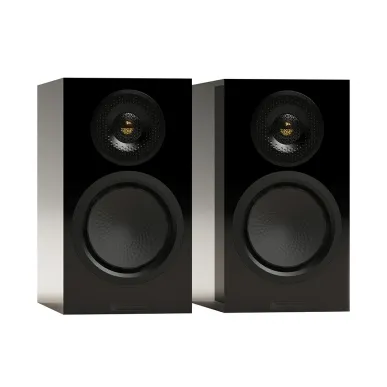 Полочная акустика Monitor Audio Silver 50 Black Gloss (8G)
